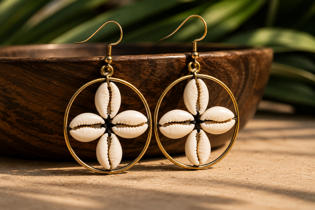 African Earrings - Design 13