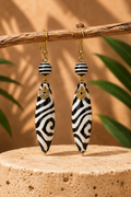 African Earrings - Design 1