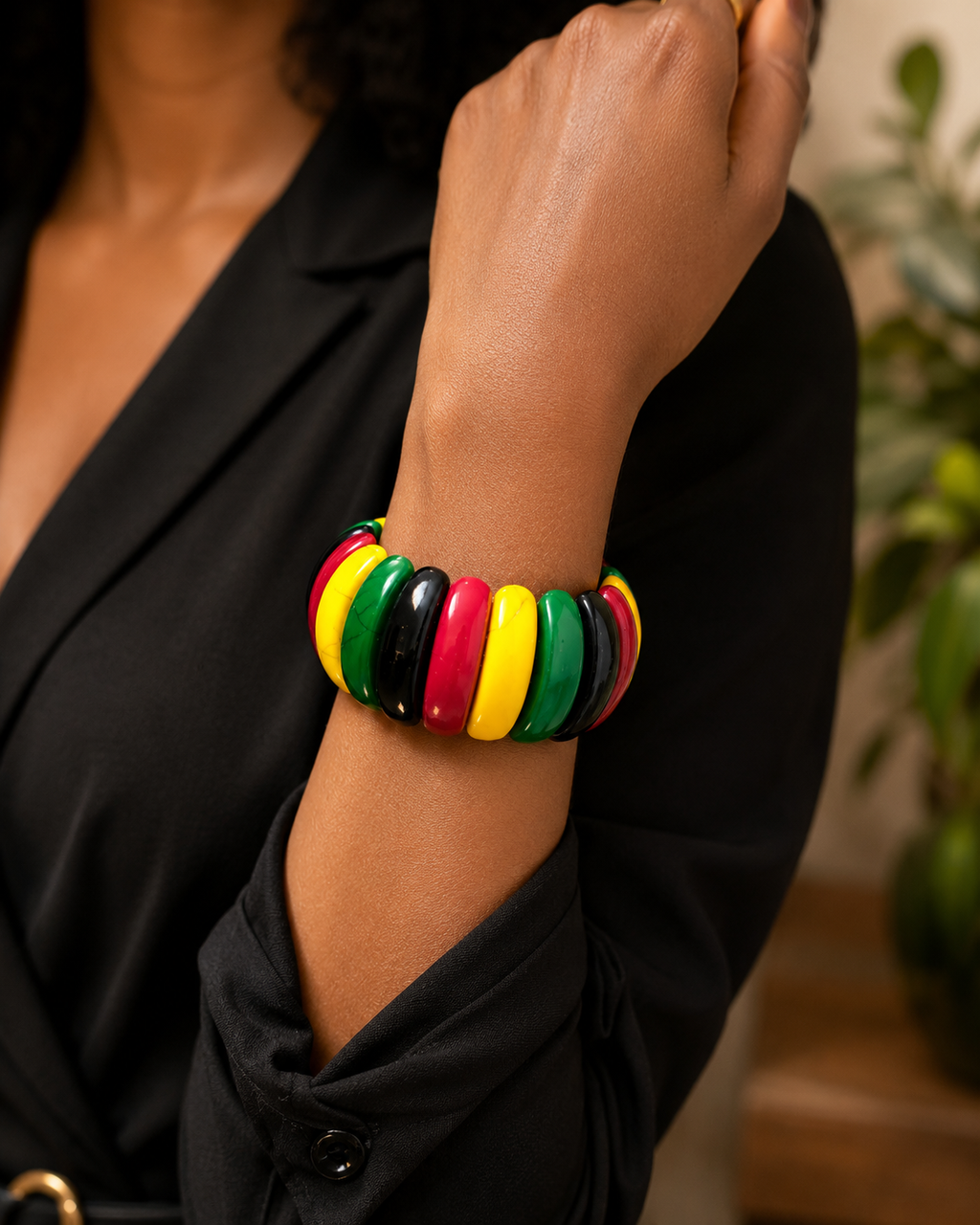 African Coloured Bracelet