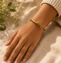 Golden Clasp Bracelet