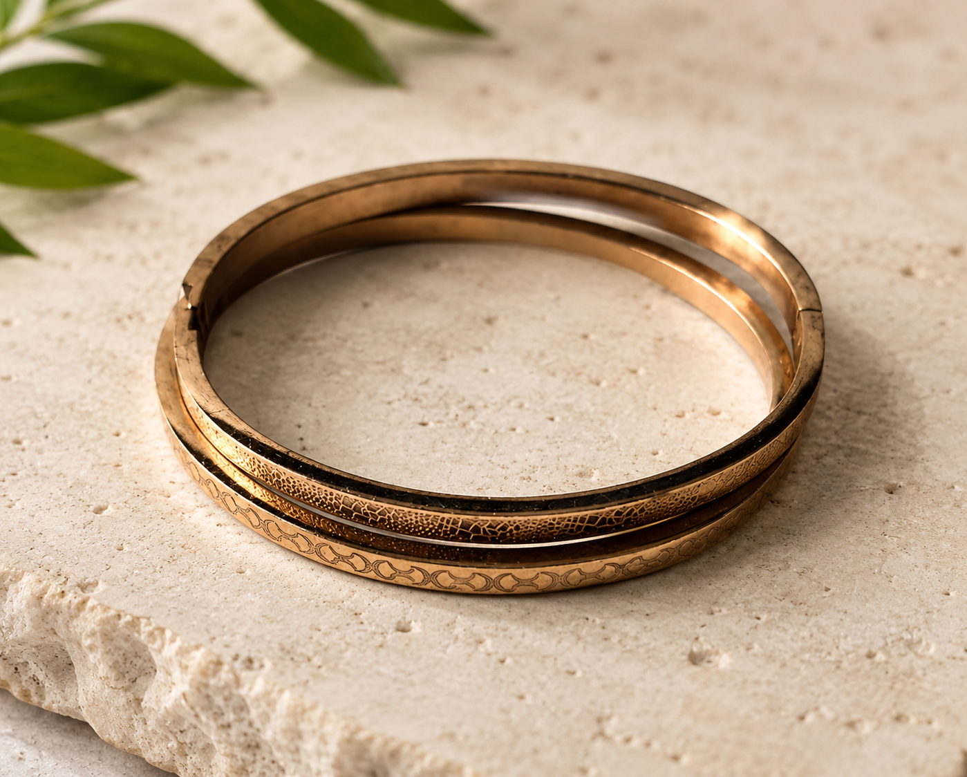 Golden Bangles