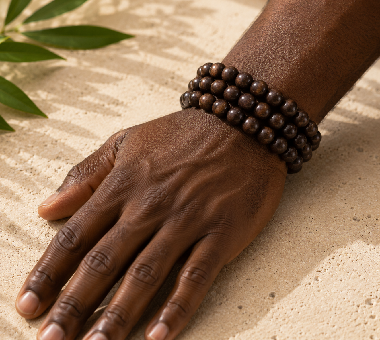 Traditional Beaded African Bracelet