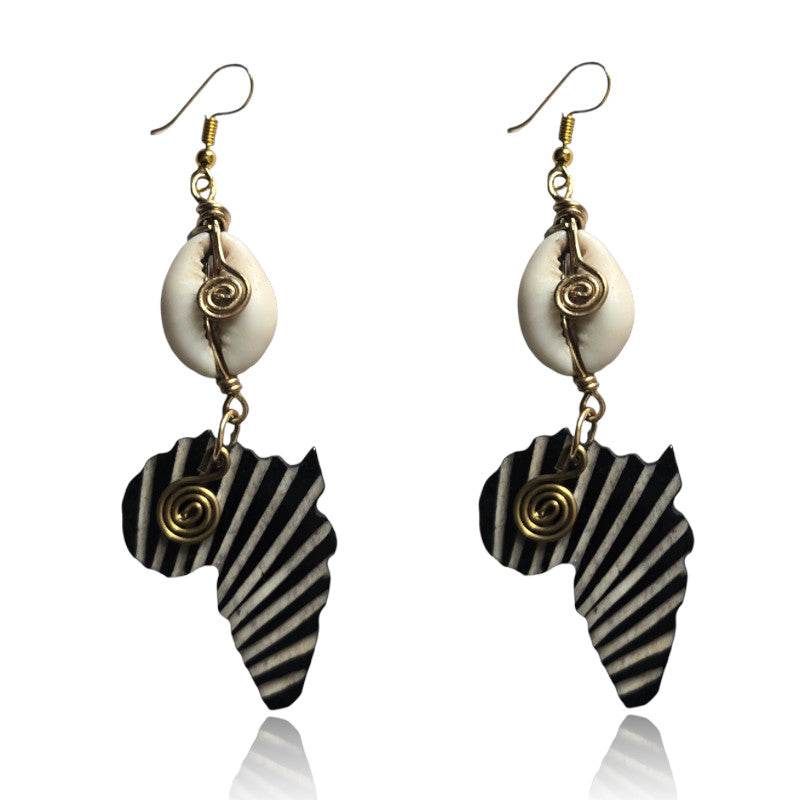 African Earrings - Design 20