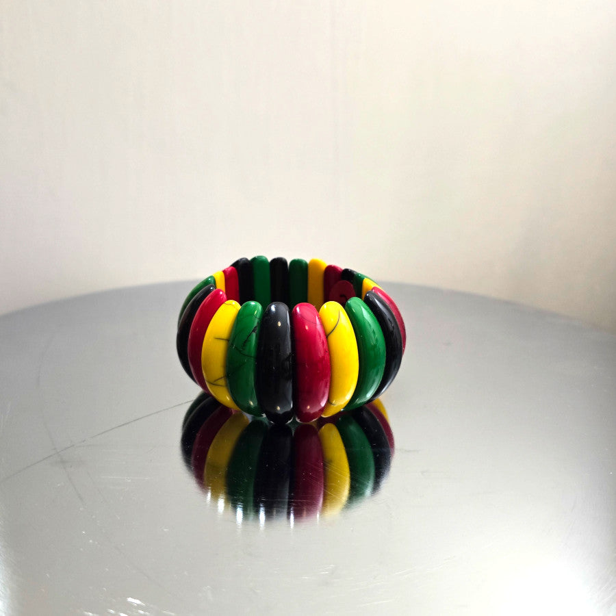 African Coloured Bracelet