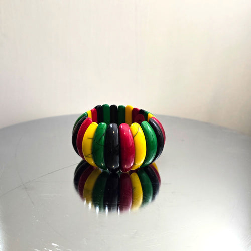 African Coloured Bracelet