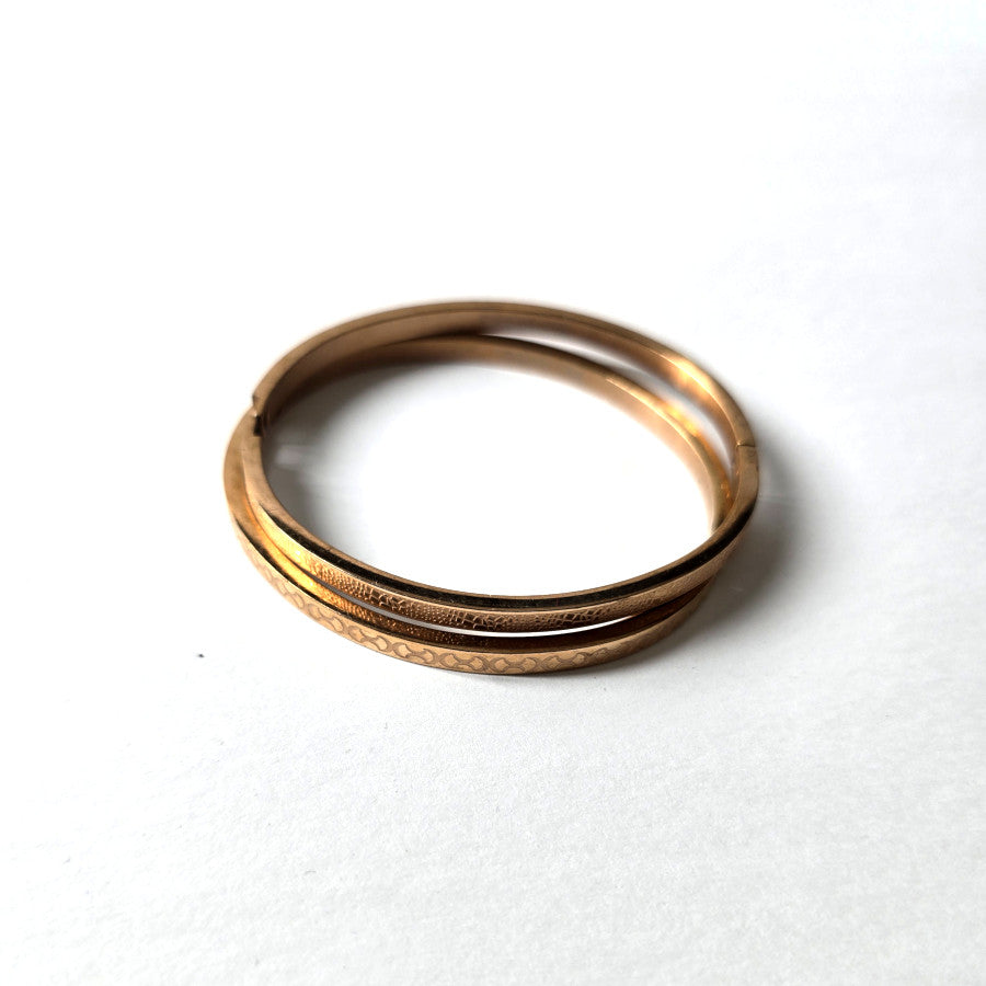 Golden Bangles