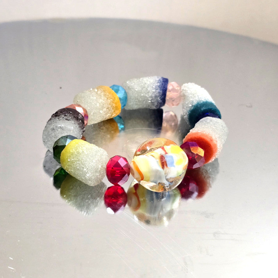 African Colour Array Bracelet