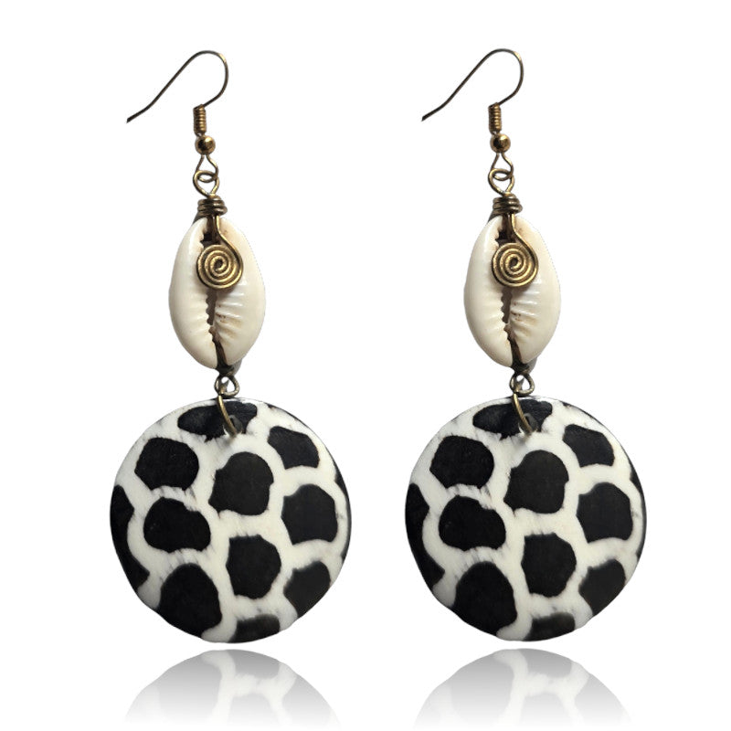 African Earrings - Design 5