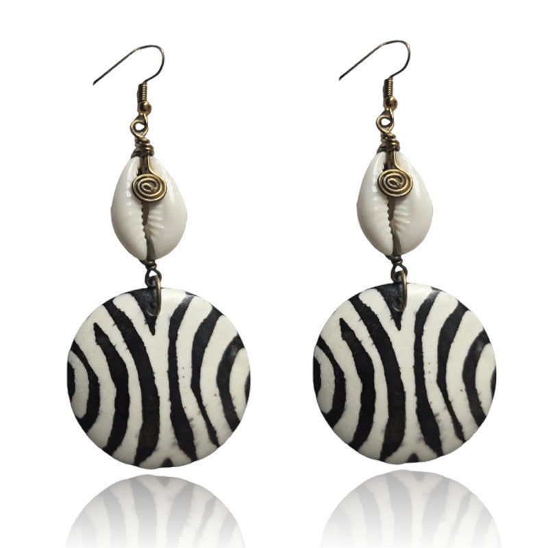 African Earrings - Design 6