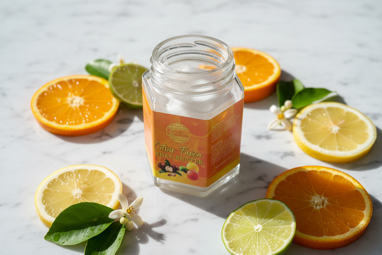 Citrus - Flat Lay
