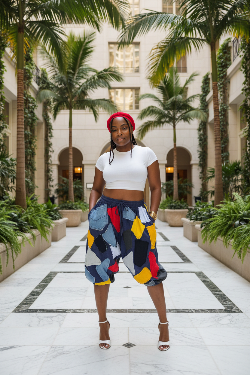 Denim/Navy – upscale setting