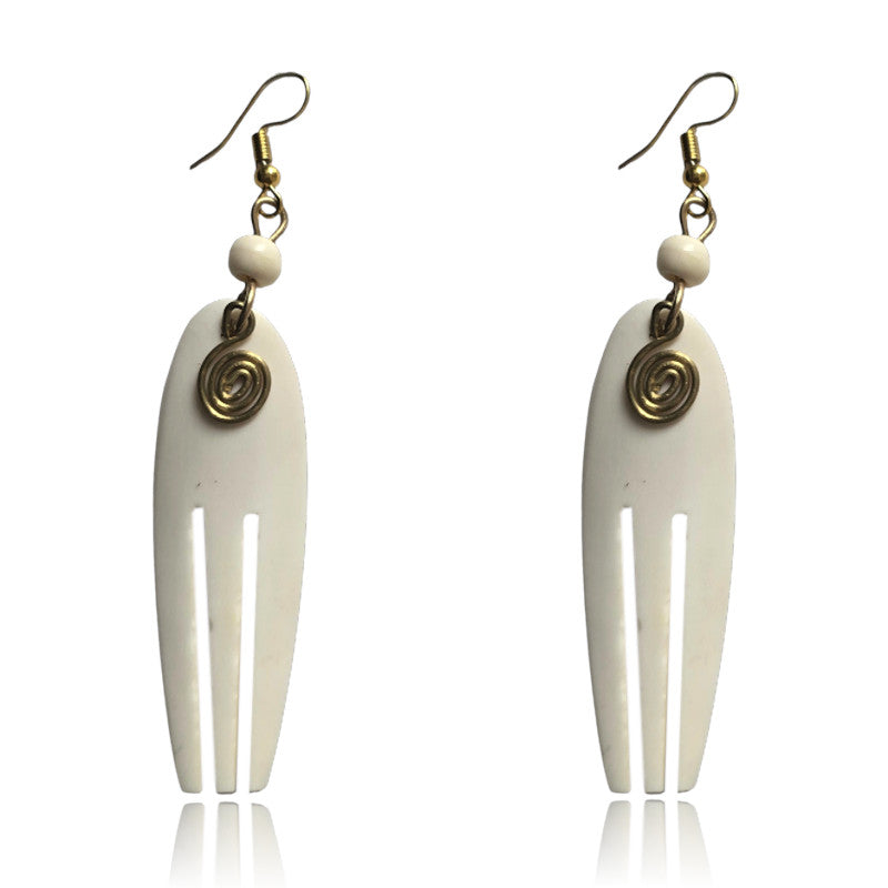 African Earrings - Design 7