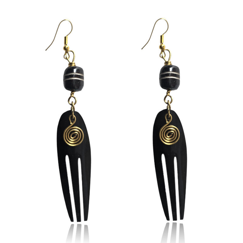 African Earrings - Design 4