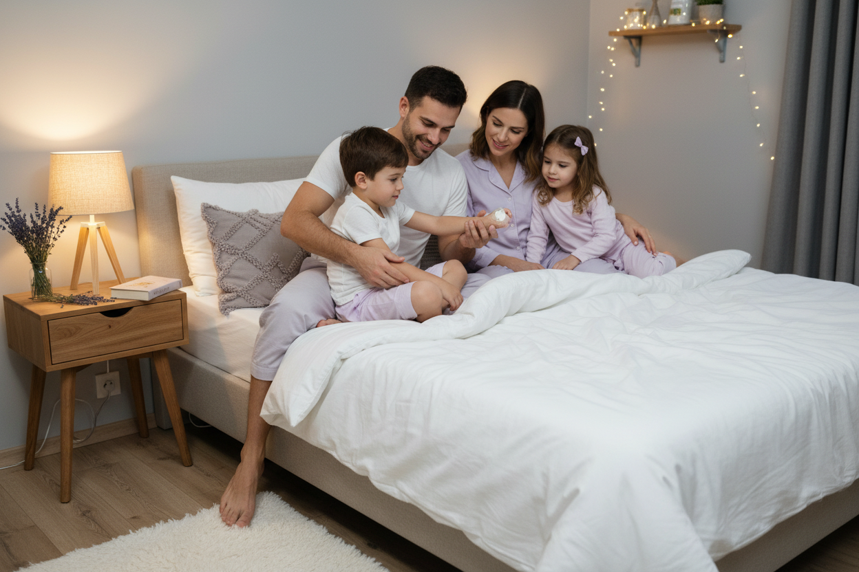 Lavender - Bedtime Family