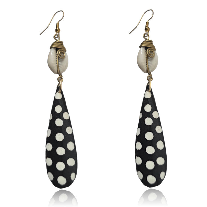 African Earrings - Design 19