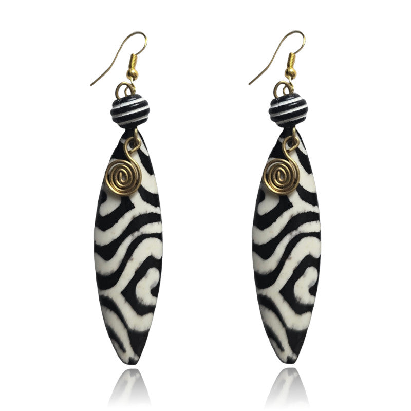 African Earrings - Design 1