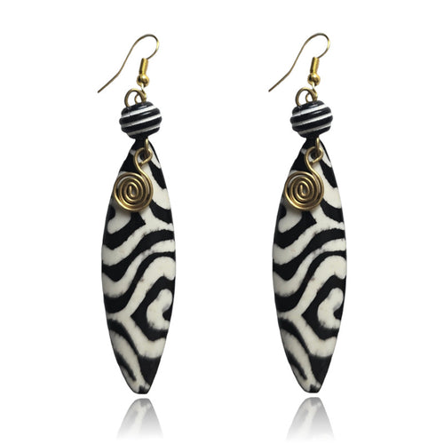 African Earrings - Design 1