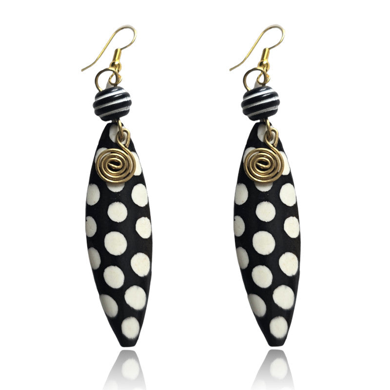 African Earrings - Design 3