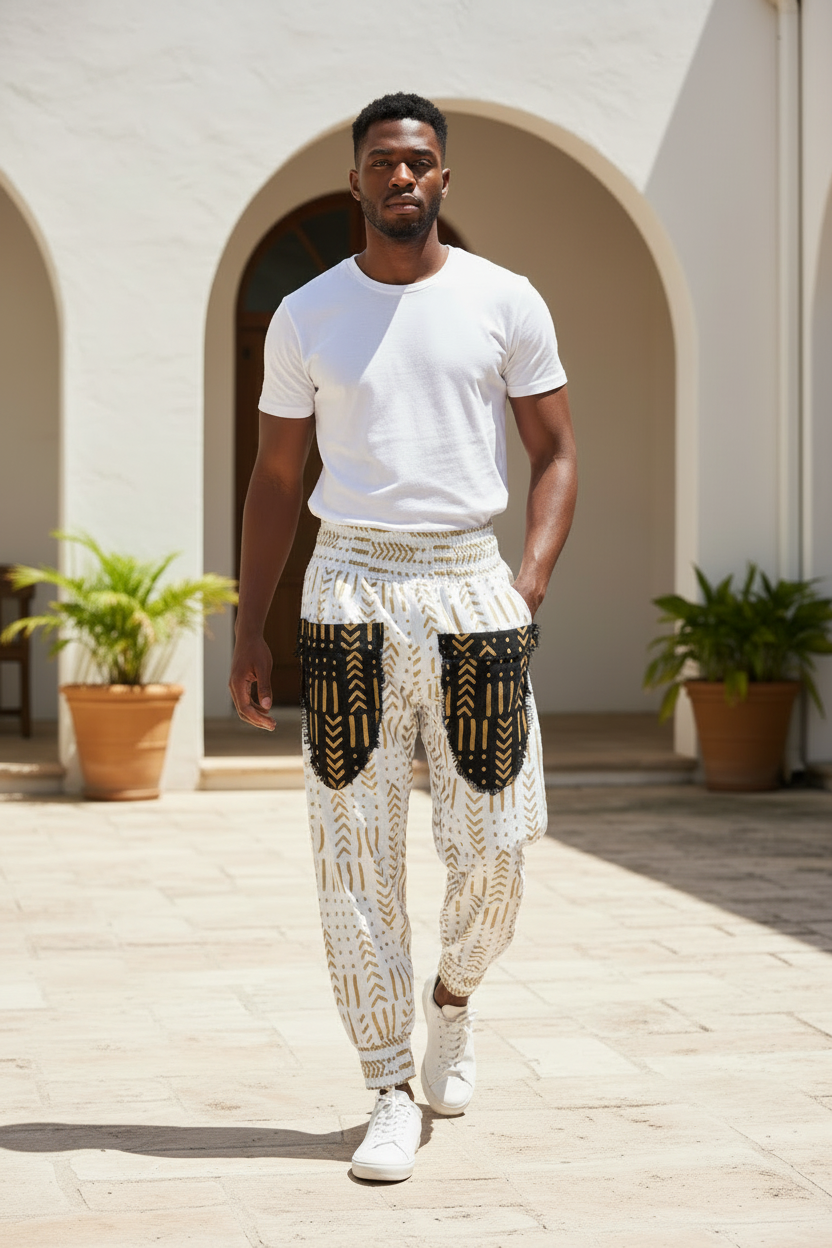 Male walking