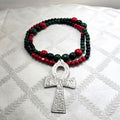 Beaded Cross Necklace