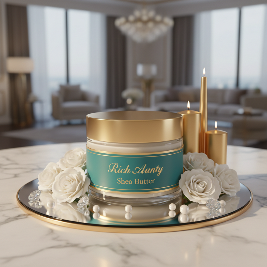 Rich Aunty - 6 oz | Luxury Body Glaze