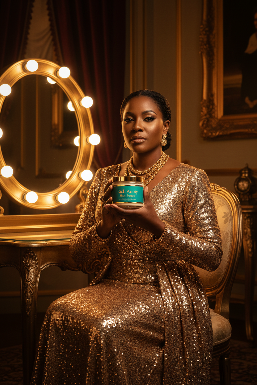 Rich Aunty - 6 oz | Luxury Body Glaze