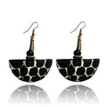 African Earrings - Design 2