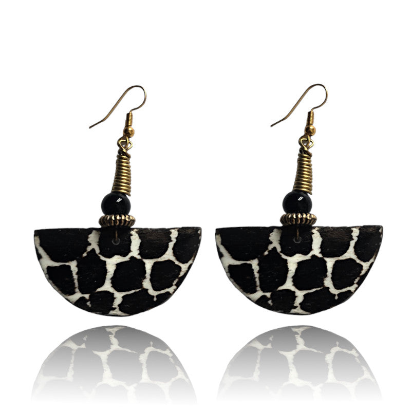 African Earrings - Design 2