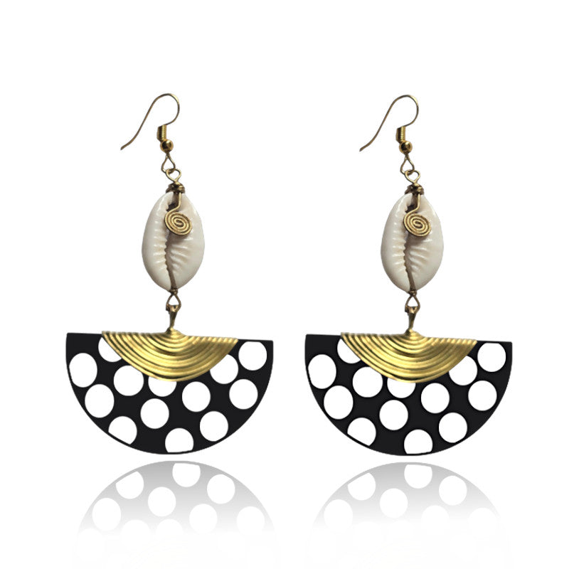 African Earrings - Design 10