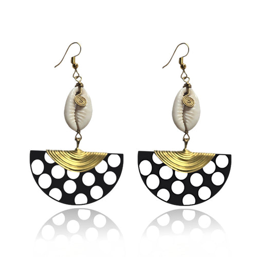 African Earrings - Design 10