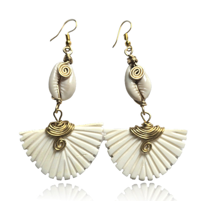 African Earrings - Design 14