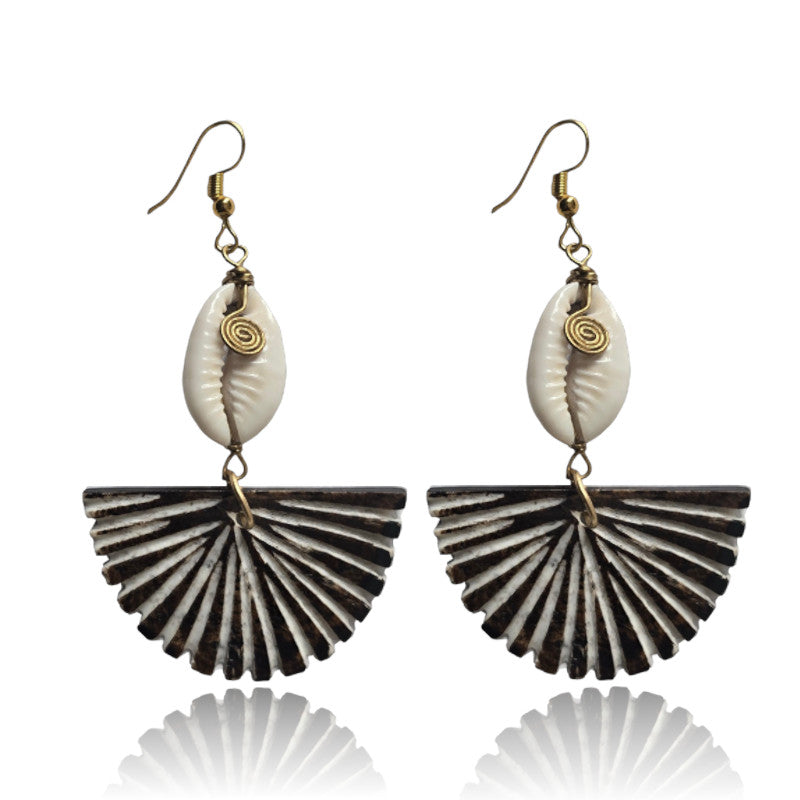African Earrings - Design 8