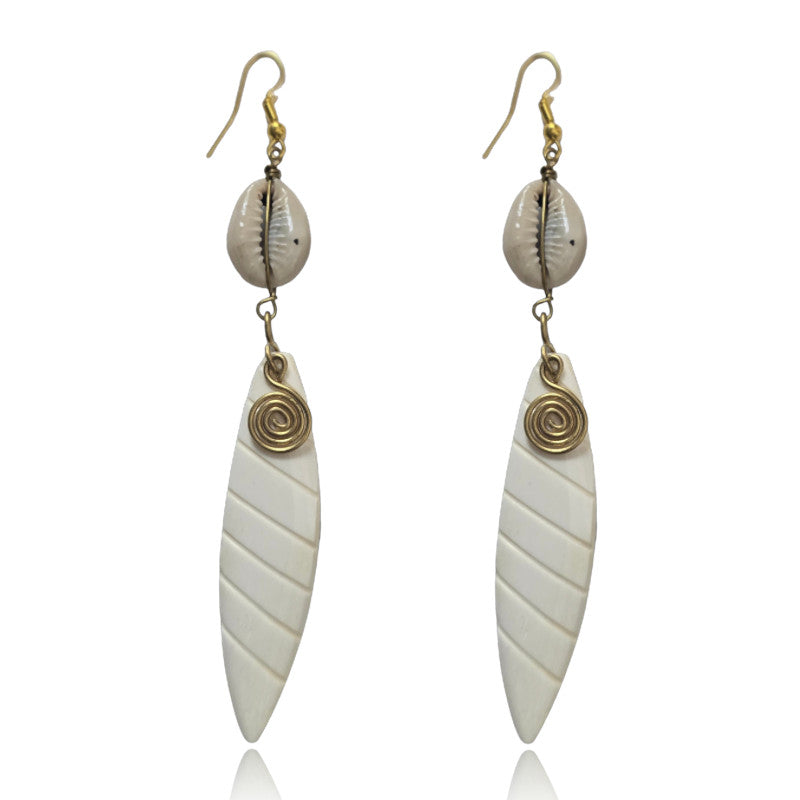 African Earrings - Design 16