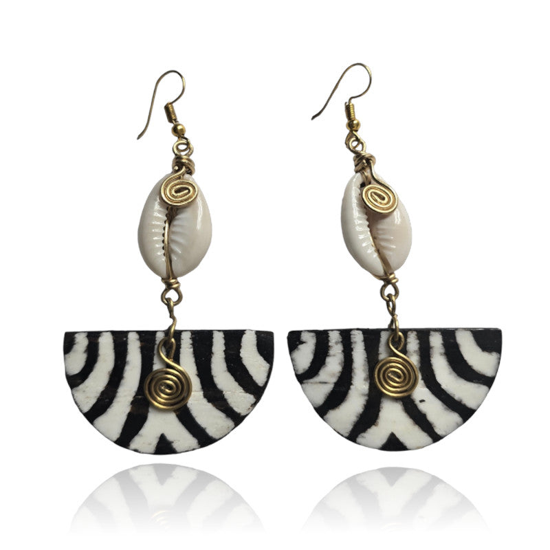 African Earrings - Design 12