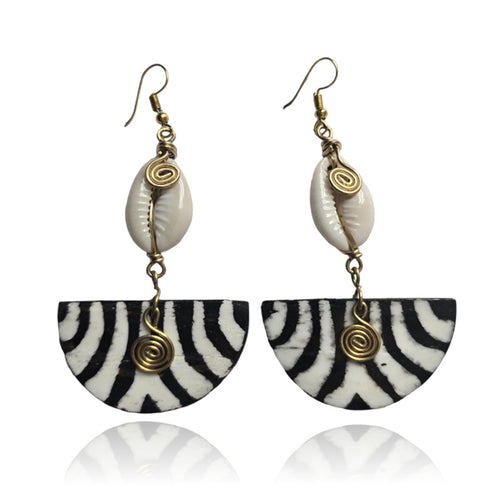African Earrings - Design 12