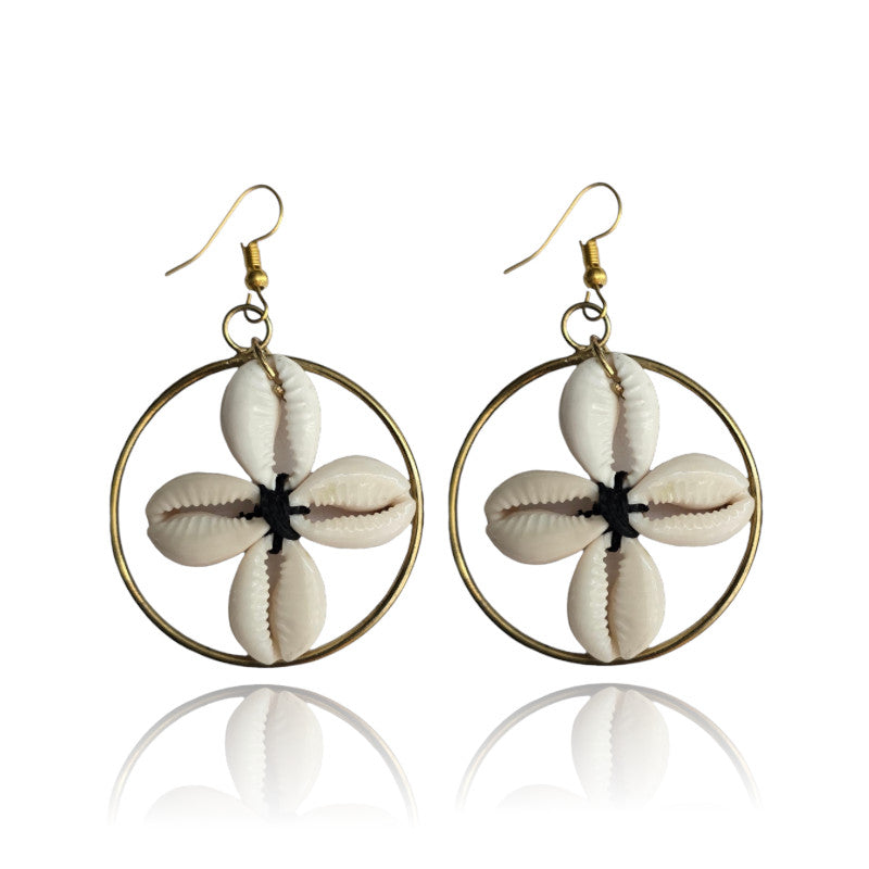 African Earrings - Design 13