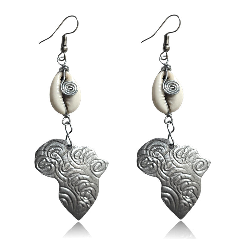 African Earrings - Design 11