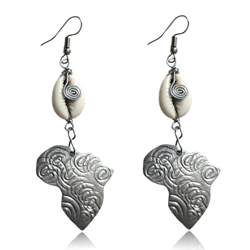 African Earrings - Design 11
