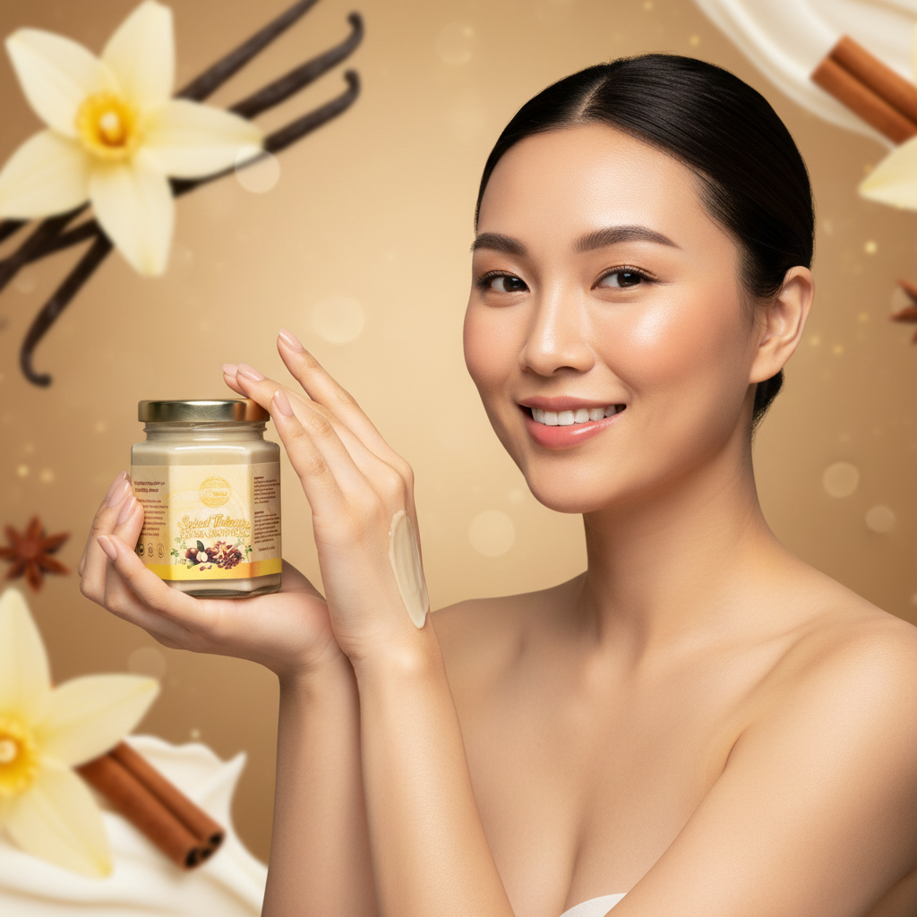 Vanilla Shea Butter - Asian