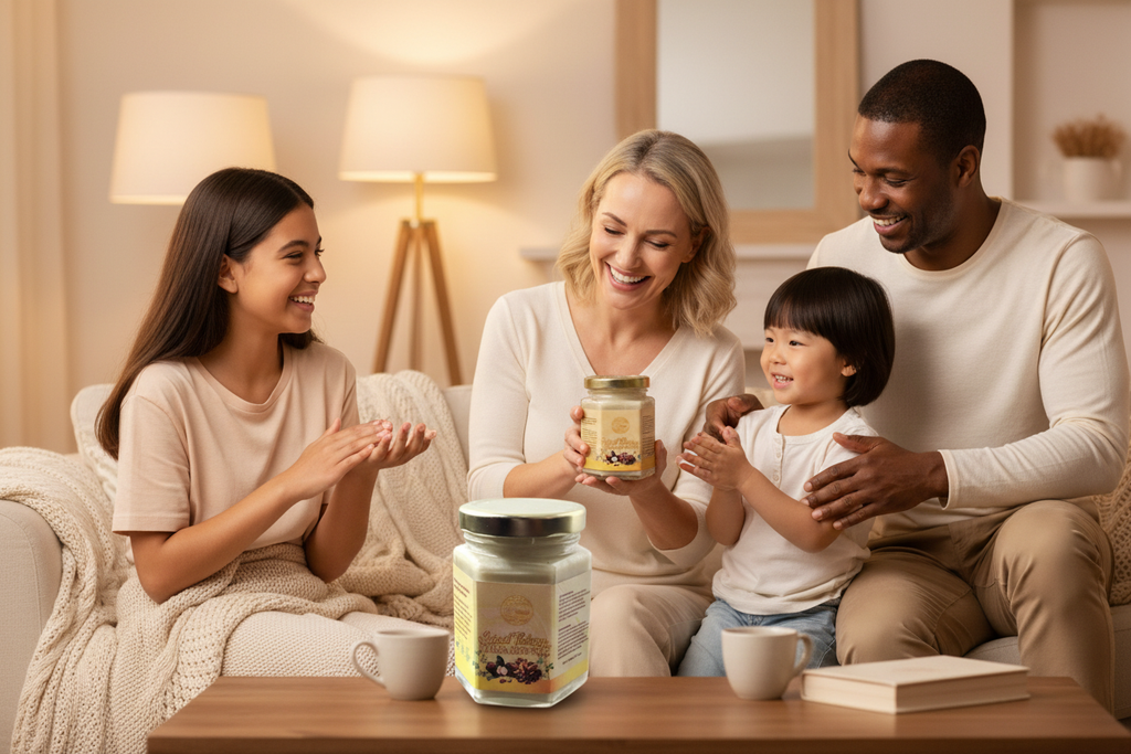 Vanilla Shea Butter - Family