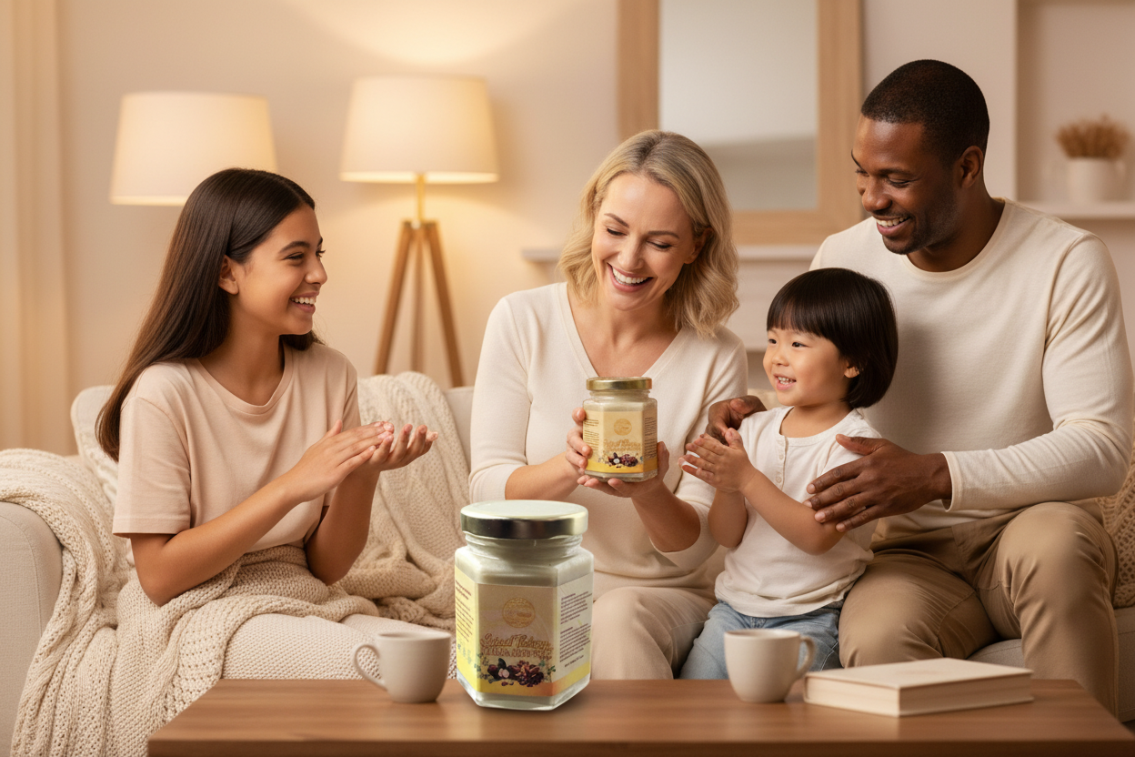 Vanilla Shea Butter - Family