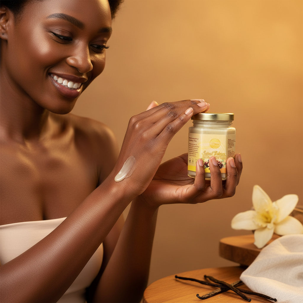 Vanilla Shea Butter Lifestyle