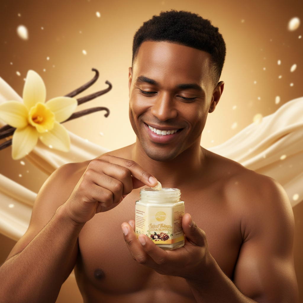 Vanilla Shea Butter - Male