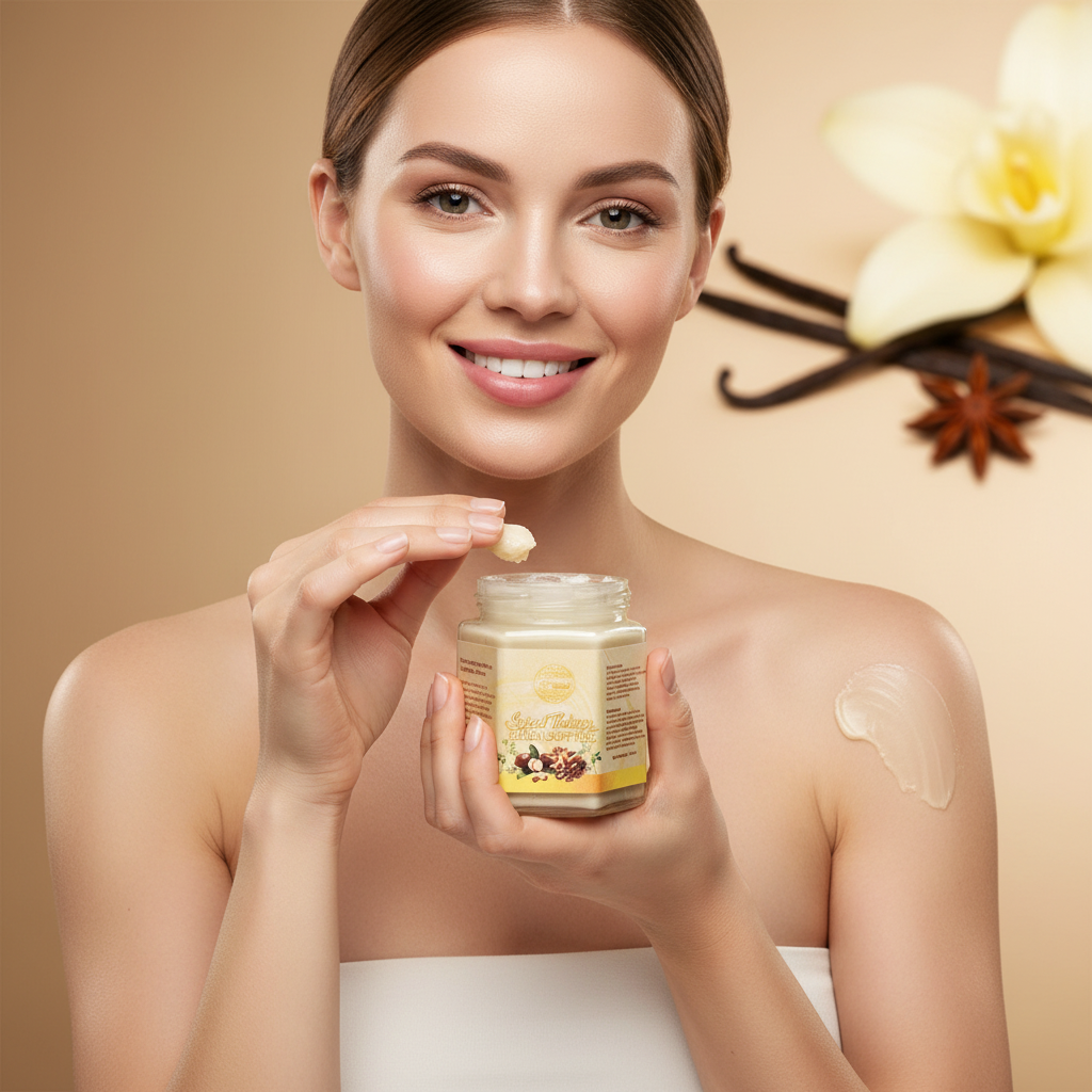 Vanilla Shea Butter - White