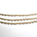 Delicate African Golden Colored Waist Beads