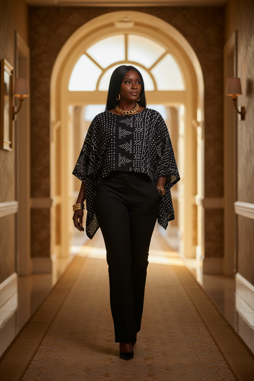 Walking – hotel corridor